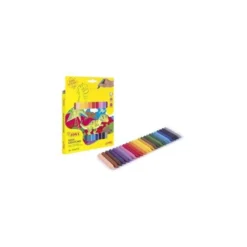 Lapices cera Jovi Jovicolor caja de 24 unidades colores surtidos