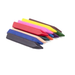 Lapices cera Jovi Jovicolor Triwax caja de 12 unidades colores surtidos