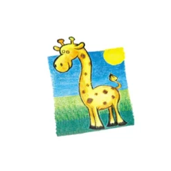Lapices cera Jovi Jovicolor Triwax caja de 12 unidades colores surtidos