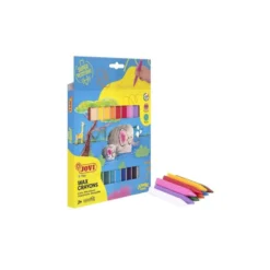 Lapices cera Jovi Jovicolor Triwax caja de 24 unidades colores surtidos