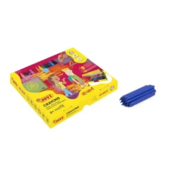 Lapices cera Jovi plasticolor 300 unidades de 12 colores surtidos