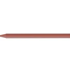 Lapices cera Plastidecor caja 25 unidades marron