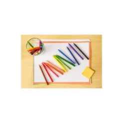 Lapices cera Plastidecor caja de 18 unidades colores surtidos