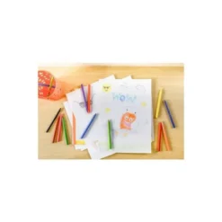 Lapices cera Plastidecor 352 unidades