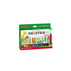 Lapices cera semiblanda Alpino DacsTrix 12 unidades