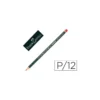 Lapices copiativo Faber Castell color rojo