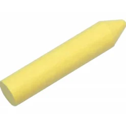 Lapices de cera Dacs Unicolor amarillo claro caja de 12 unidades