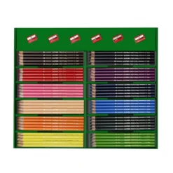 Lapices de colores alpino festival classbox caja 288 unidades 12 colores + sacapuntas