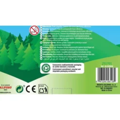 Lapices de Colores Alpino Hexagonales Caja 30 lapices largos