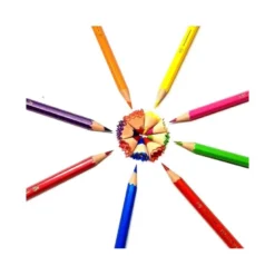 Lapices de Colores Alpino Hexagonales Caja 30 lapices largos