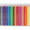Lapices de Colores Alpino Hexagonales Caja 24 lapices largos