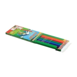 Lapices de colores Alpino triangulares caja 12 unidades