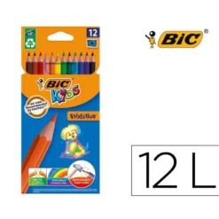 Lapices de colores Bic