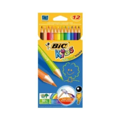 Lapices de colores Bic
