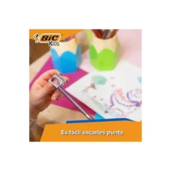 Lapices de colores Bic