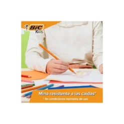 Lapices de colores Bic