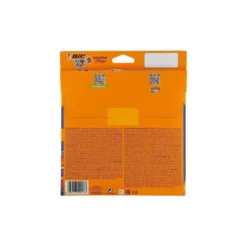 Lapices de colores Bic evolution Stripes Caja de 24 colores surtidos