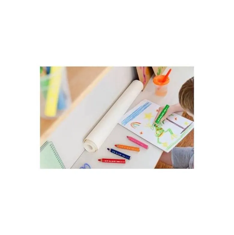 LAPICES DE COLORES BIC MULTISUPERFICIES TRIANGULARES MINA BORRABLE CAJA DE 10 UNIDADES COLORES SURTIDOS