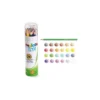 LAPICES DE COLORES CARIOCA TITA MINA 3 MM TUBO METAL 24 COLORES SURTIDOS + SACAPUNTAS
