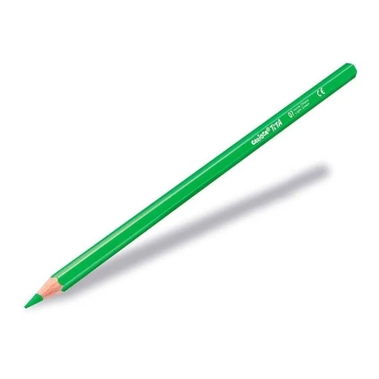 LAPICES DE COLORES CARIOCA TITA CAJA DE 50 UNIDADES COLORES SURTIDOS