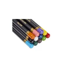 LAPICES DE COLORES DERWENT CHROMAFLOW CAJA METALICA DE 12 UNIDADES COLORES SURTIDOS