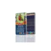 LAPICES DE COLORES DERWENT INKTENSE ACUARELABLE CAJA METALICA DE 12 UNIDADES COLORES SURTIDOS