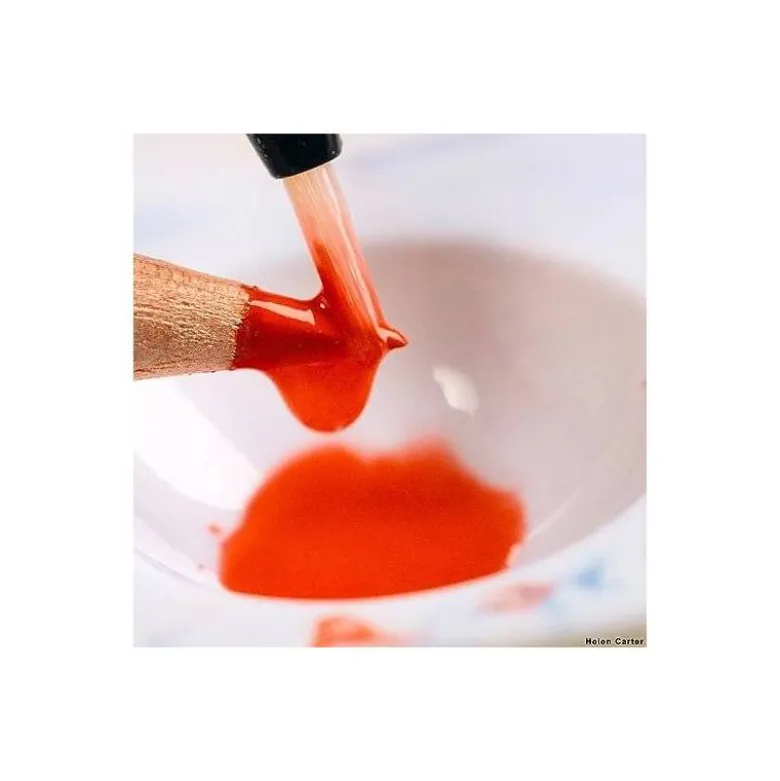 LAPICES DE COLORES DERWENT INKTENSE ACUARELABLE CAJA METALICA DE 12 UNIDADES COLORES SURTIDOS