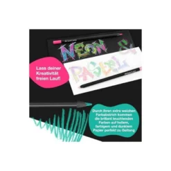 LAPICES DE COLORES FABER CASTELL BLACK EDICION TONOS DE PIEL CAJA DE 12 UNIDADES COLORES SURTIDOS