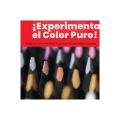 LAPICES DE COLORES FABER CASTELL BLACK EDICION TONOS DE PIEL CAJA DE 12 UNIDADES COLORES SURTIDOS