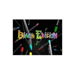 LAPICES DE COLORES FABER CASTELL EDICION BLACK SOPORTE DE 100 UNIDADES COLORES SURTIDOS