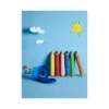 LAPICES DE COLORES FABER CASTELL GRIPPY XXL CAJA DE 6 UNIDADES COLORES SURTIDOS