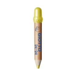 Lapices de colores Giotto redondos bebe caja 6 lapices 104 mm