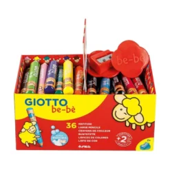 Lapices de colores Giotto Super Lapices School Pack Bebe de 36 unidades