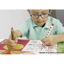 Lapices de colores Giotto Super Lapices School Pack Bebe de 36 unidades