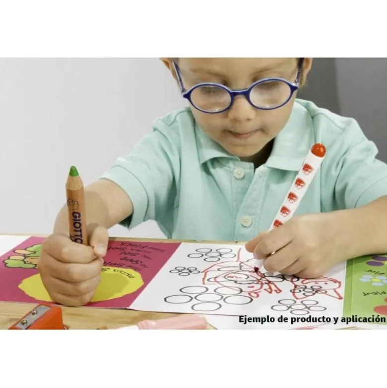 Lapices de colores Giotto Super Lapices School Pack Bebe de 36 unidades