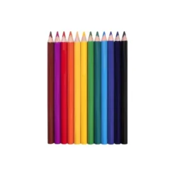Lapices de colores Jovi Maxi triangulares 12 colores surtidos