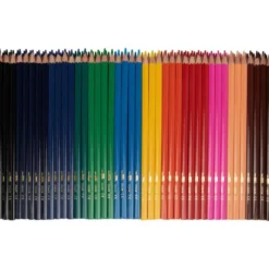 Lapices de colores Liderpapel School Hexagonal Colores Surtidos Caja de 144 unidades