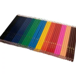 Lapices de colores Liderpapel School Hexagonal Colores Surtidos Caja de 144 unidades