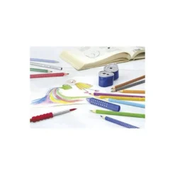 Lapices de Colores Marca Faber Castell 24 colores Accuarelable Colour Grip