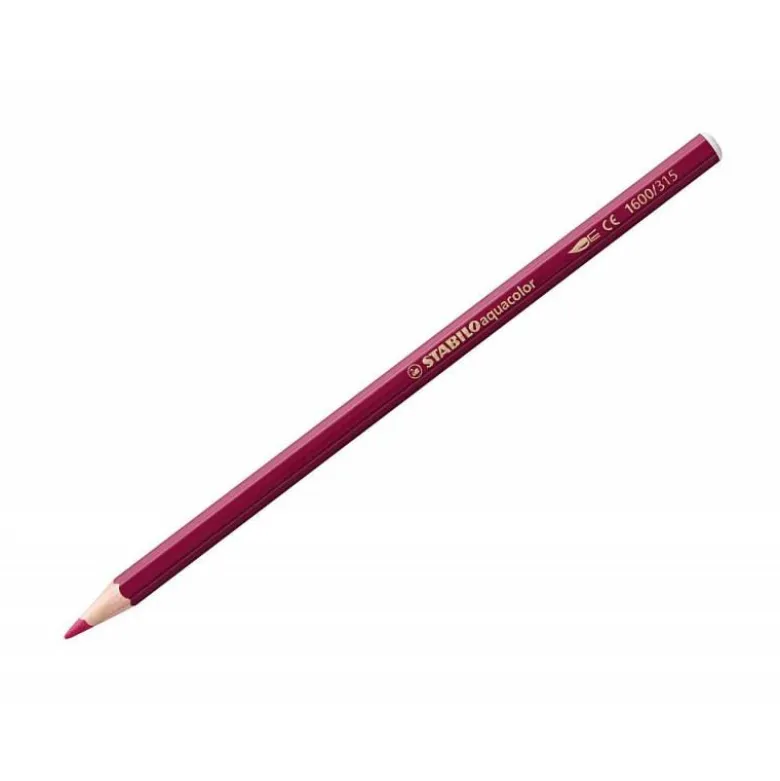 LAPICES DE COLORES STABILO AQUACOLOR ARTY LINE ACUARELABLES ESTUCHE DE CARTON DE 12 UNIDADES COLORES