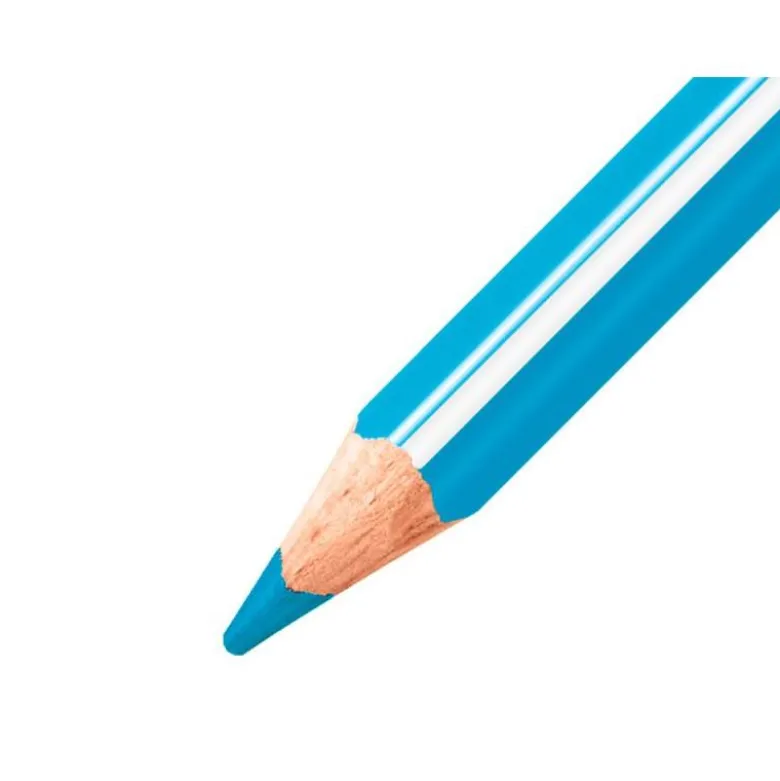LAPICES DE COLORES STABILO TRIO AZ SCHOOL PACK DE 300 UNIDADES SURTIDAS 20 COLORES