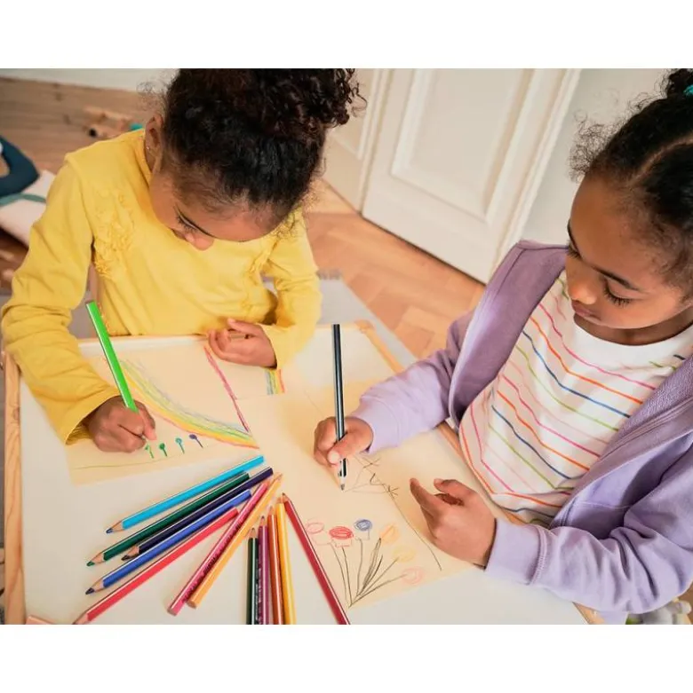 LAPICES DE COLORES STABILO TRIO AZ SCHOOL PACK DE 300 UNIDADES SURTIDAS 20 COLORES