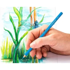 LAPICES DE COLORES STAEDTLER ACUARELABLES CAJA METAL DE 24 COLORES SURTIDOS