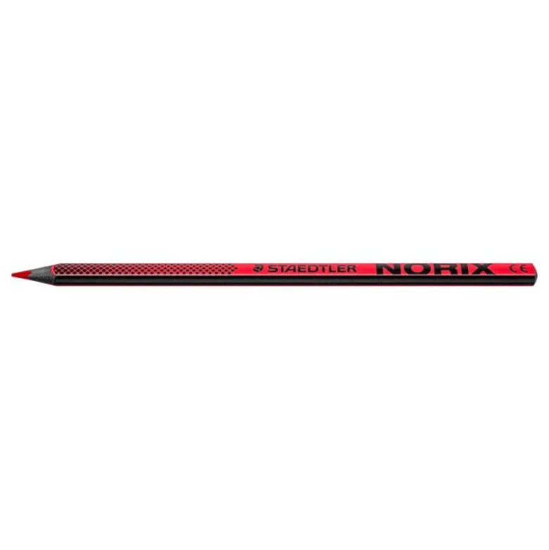 LAPICES DE COLORES STAEDTLER NORIX CON FORMA INTELIGENTE ESTUCHE DE 12 UNIDADES COLORES SURTIDOS