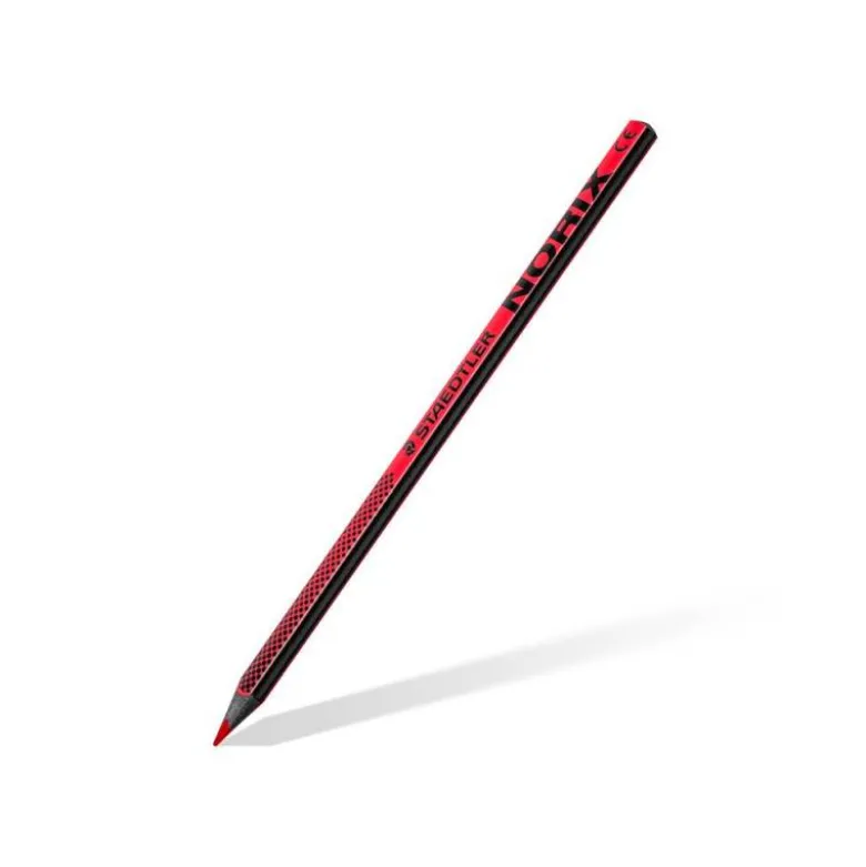 LAPICES DE COLORES STAEDTLER NORIX CON FORMA INTELIGENTE ESTUCHE DE 12 UNIDADES COLORES SURTIDOS