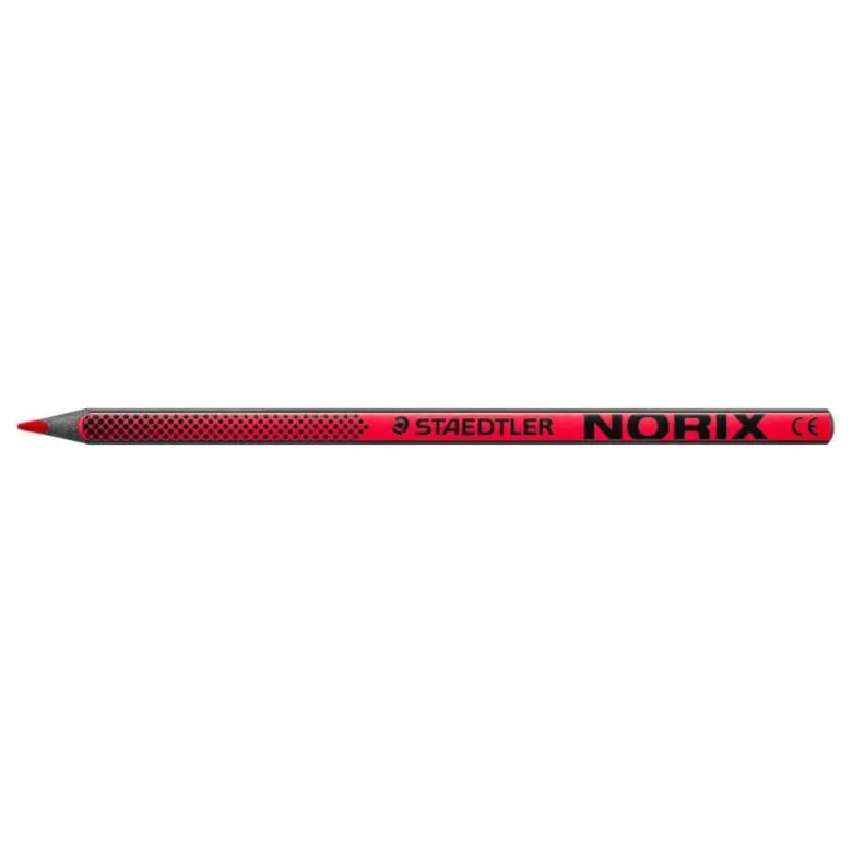 LAPICES DE COLORES STAEDTLER NORIX CON FORMA INTELIGENTE ESTUCHE DE 12 UNIDADES COLORES SURTIDOS