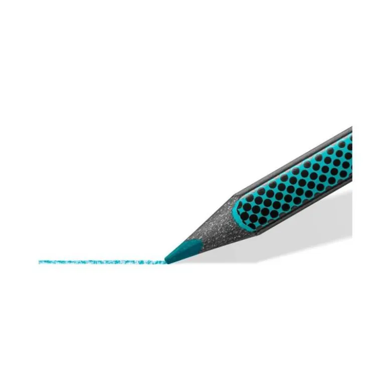 LAPICES DE COLORES STAEDTLER NORIX CON FORMA INTELIGENTE ESTUCHE DE 24 UNIDADES COLORES SURTIDOS