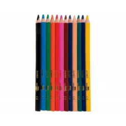 Lapices de colores triangulares de Liderpapel
