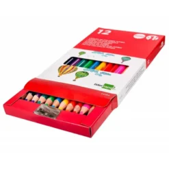 Lapices de colores triangulares de Liderpapel