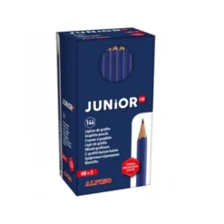 Lapices de grafito Alpino Masats Junior HB Caja de 144 uds